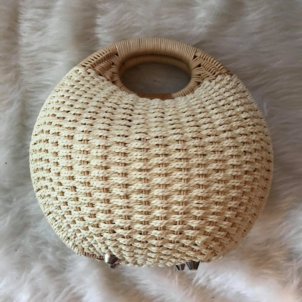 WOVEN‎ BUBBLE TYPE HAND BAG